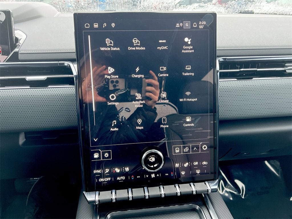 2026 GMC Sierra EV AT4 Extended Range