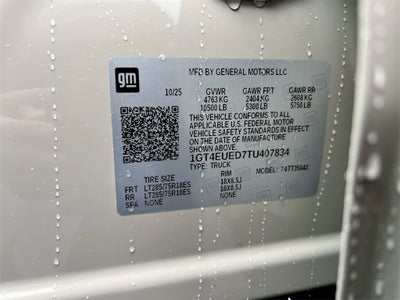 2026 GMC Sierra EV AT4 Extended Range