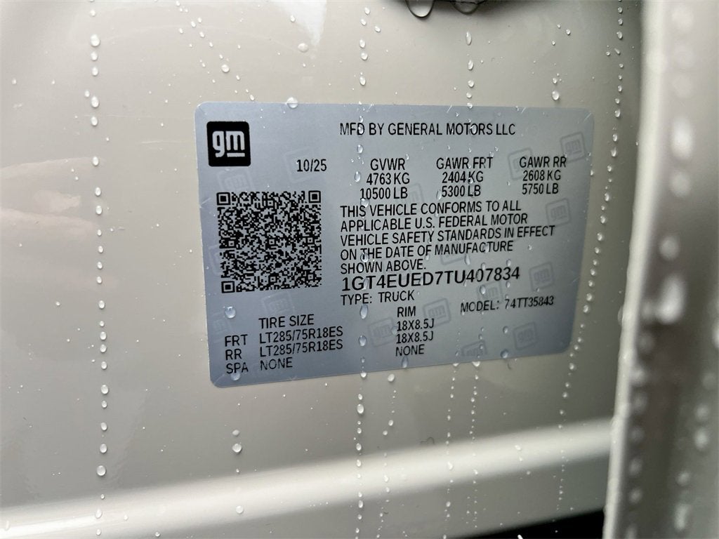 2026 GMC Sierra EV AT4 Extended Range