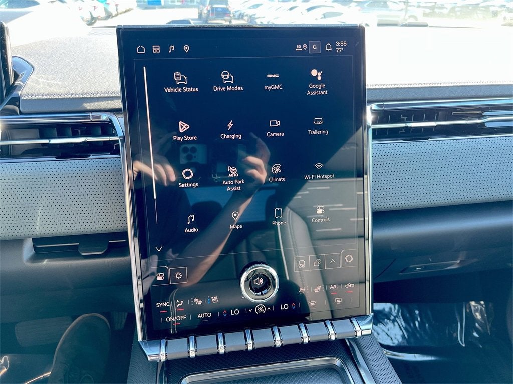 2026 GMC Sierra EV AT4 Extended Range