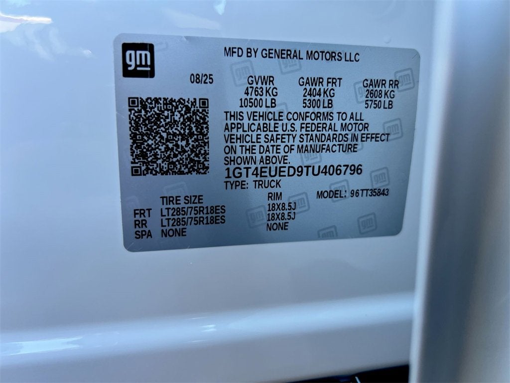 2026 GMC Sierra EV AT4 Extended Range