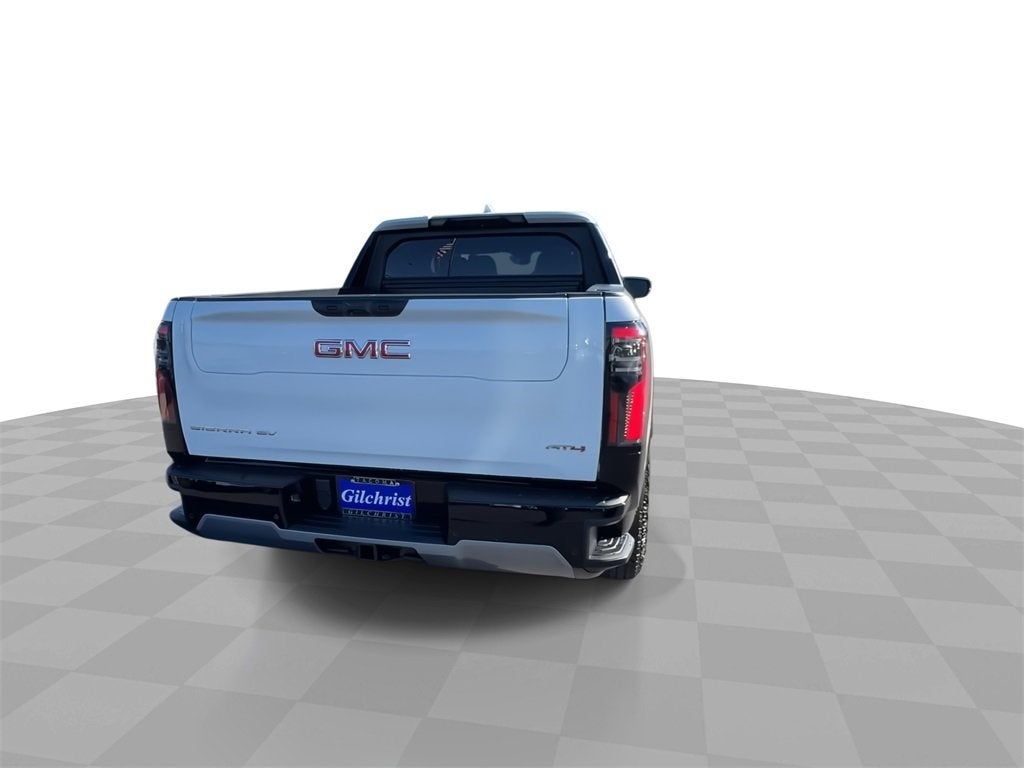 2026 GMC Sierra EV AT4 Extended Range