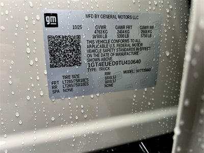 2026 GMC Sierra EV AT4 Extended Range