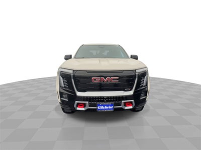 2026 GMC Sierra EV AT4 Extended Range