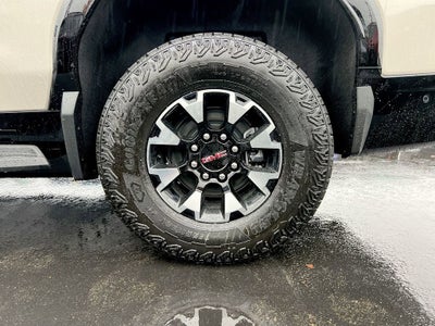 2026 GMC Sierra EV AT4 Extended Range