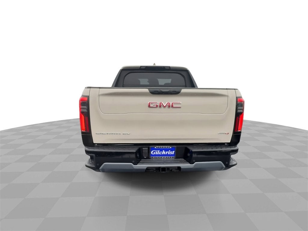 2026 GMC Sierra EV AT4 Extended Range
