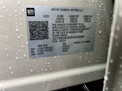 2026 GMC Sierra EV AT4 Extended Range