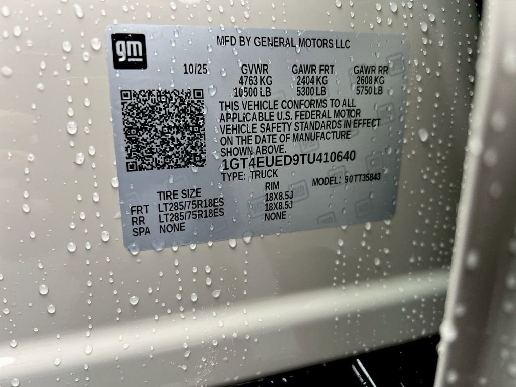 2026 GMC Sierra EV AT4 Extended Range