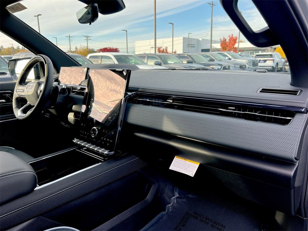 2026 GMC Sierra EV AT4 Extended Range