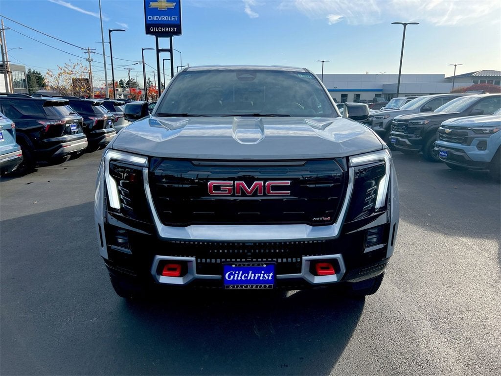 2026 GMC Sierra EV AT4 Extended Range