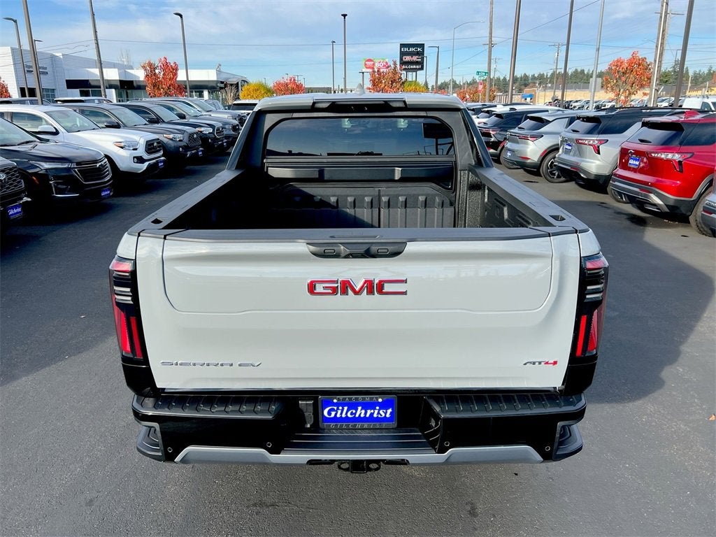 2026 GMC Sierra EV AT4 Extended Range