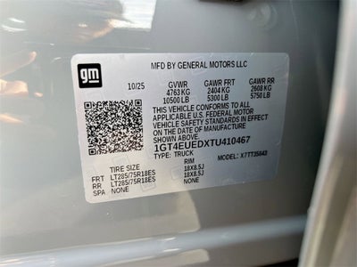 2026 GMC Sierra EV AT4 Extended Range