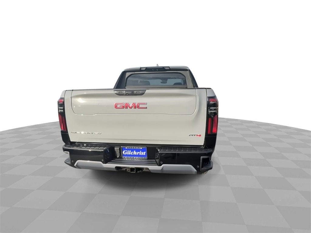 2026 GMC Sierra EV AT4 Extended Range