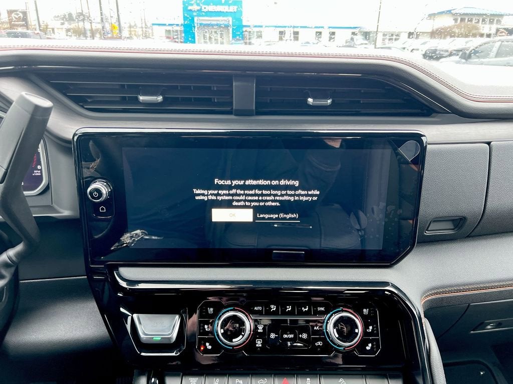 2026 GMC Sierra 2500 HD AT4