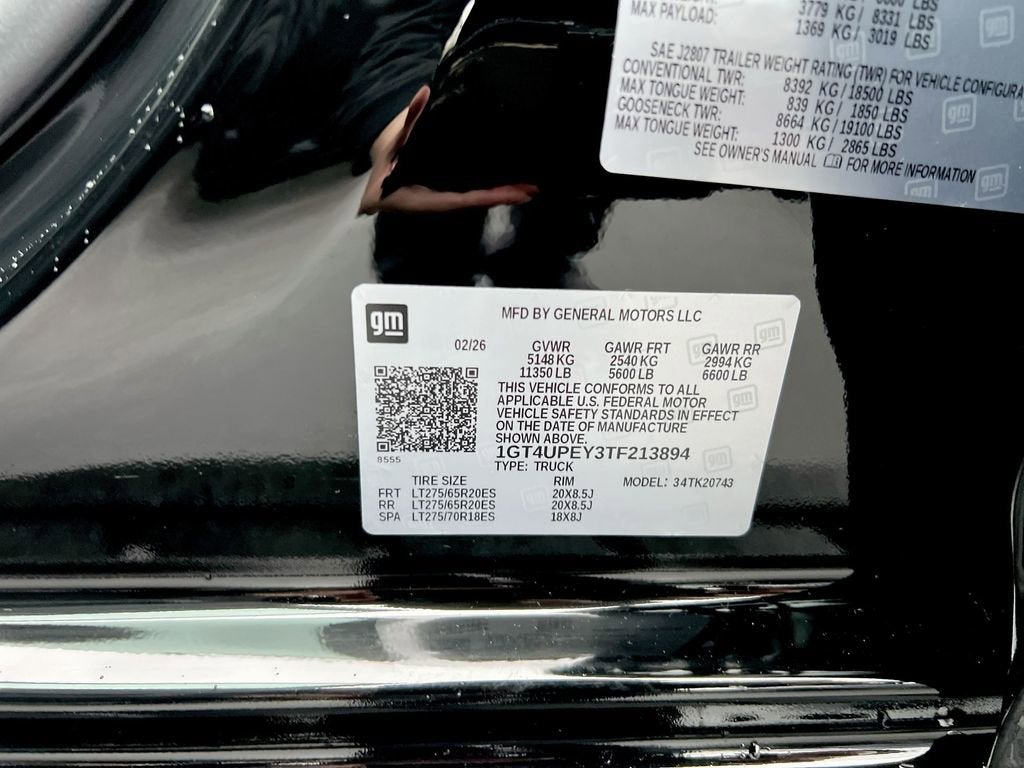 2026 GMC Sierra 2500 HD AT4