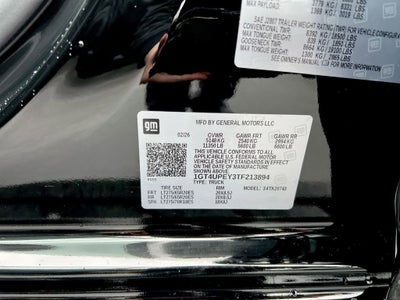 2026 GMC Sierra 2500 HD AT4