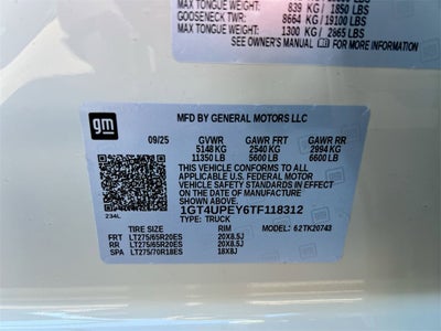 2026 GMC Sierra 2500 HD AT4