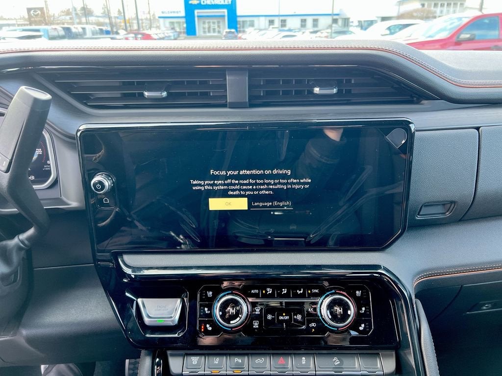 2026 GMC Sierra 2500 HD AT4