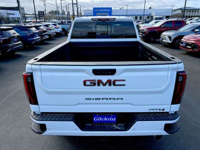 2026 GMC Sierra 2500 HD AT4