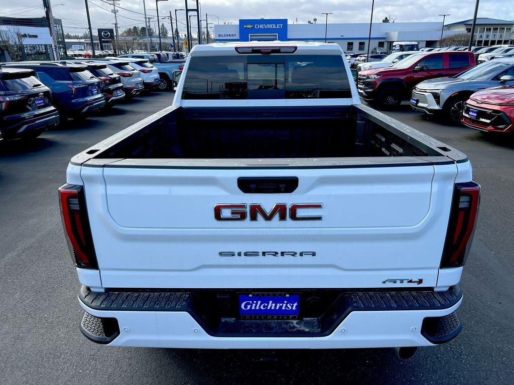 2026 GMC Sierra 2500 HD AT4