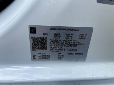 2026 GMC Sierra 2500 HD AT4