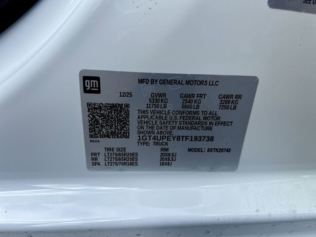 2026 GMC Sierra 2500 HD AT4