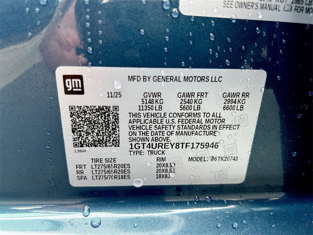 2026 GMC Sierra 2500 HD Denali