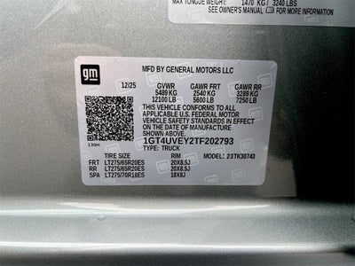 2026 GMC Sierra 3500 HD AT4