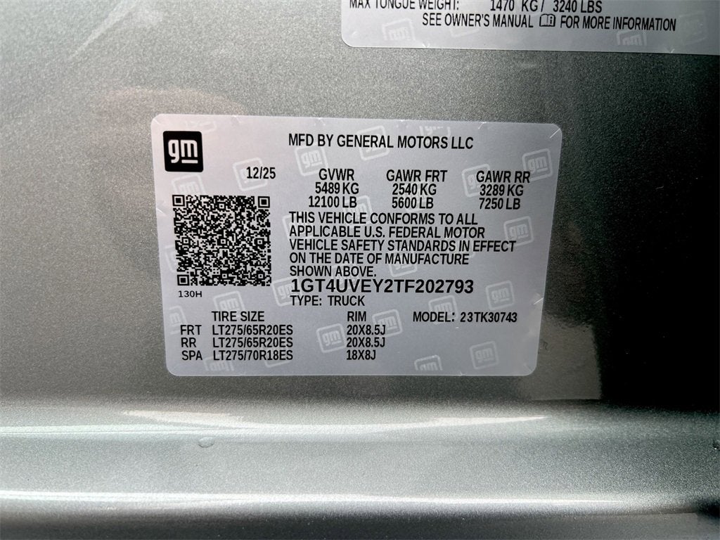 2026 GMC Sierra 3500 HD AT4