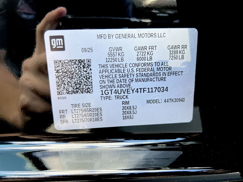 2026 GMC Sierra 3500 HD AT4