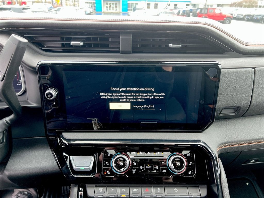 2026 GMC Sierra 3500 HD AT4