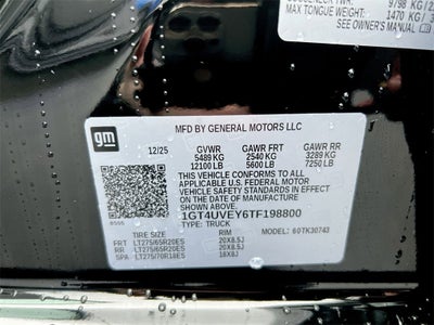 2026 GMC Sierra 3500 HD AT4