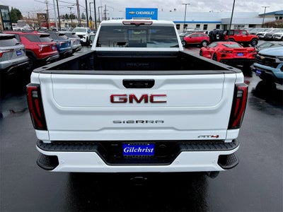 2026 GMC Sierra 3500 HD AT4
