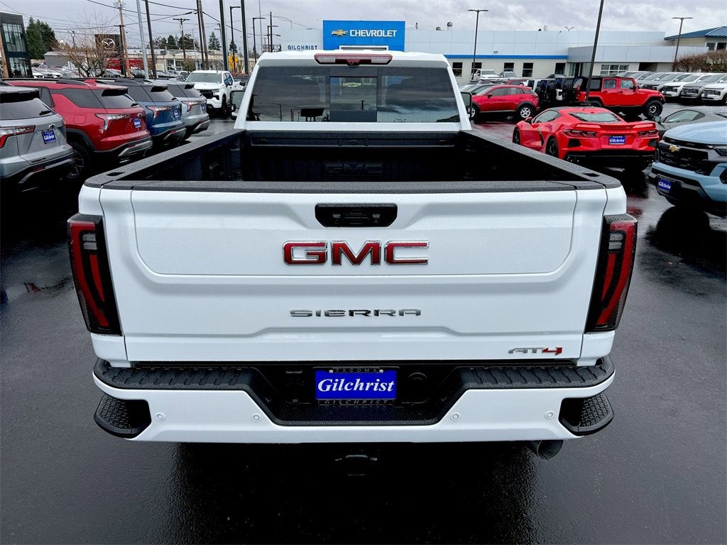 2026 GMC Sierra 3500 HD AT4