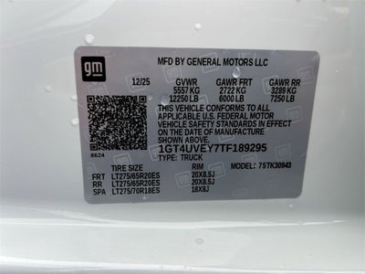 2026 GMC Sierra 3500 HD AT4