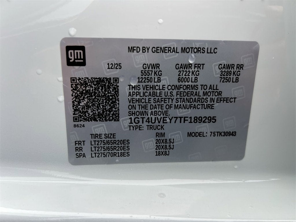 2026 GMC Sierra 3500 HD AT4