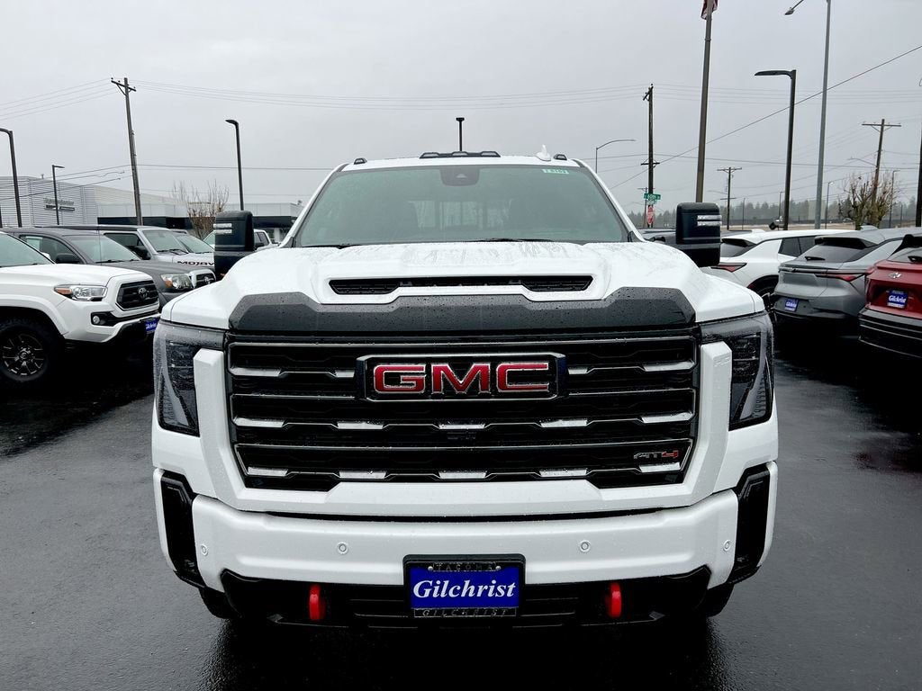 2026 GMC Sierra 3500 HD AT4