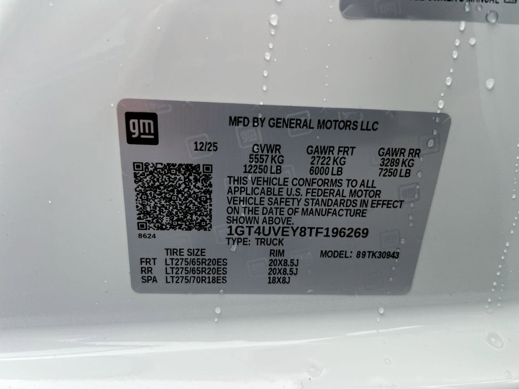 2026 GMC Sierra 3500 HD AT4