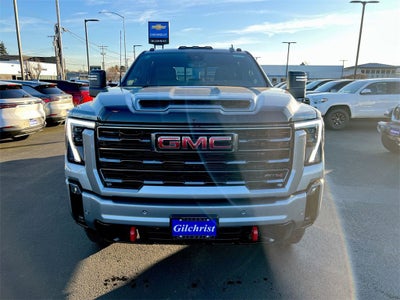 2026 GMC Sierra 3500 HD AT4