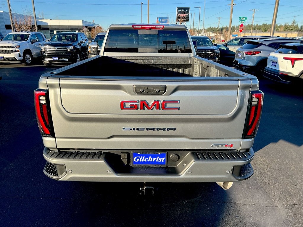 2026 GMC Sierra 3500 HD AT4