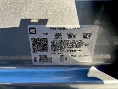 2026 GMC Sierra 3500 HD AT4