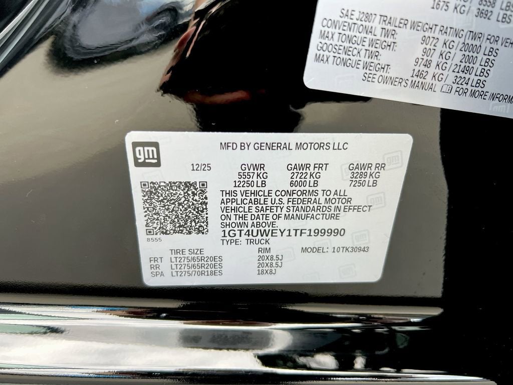 2026 GMC Sierra 3500 HD Denali