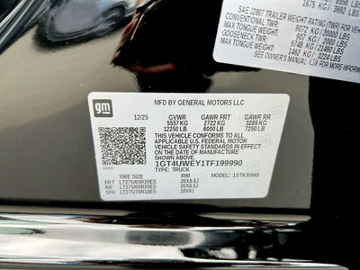 2026 GMC Sierra 3500 HD Denali