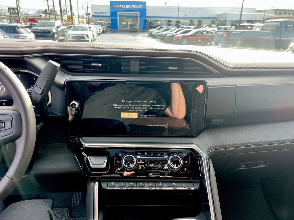 2026 GMC Sierra 3500 HD Denali