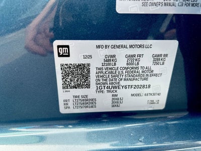 2026 GMC Sierra 3500 HD Denali