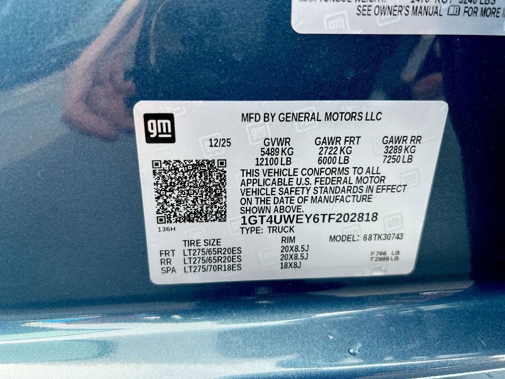 2026 GMC Sierra 3500 HD Denali