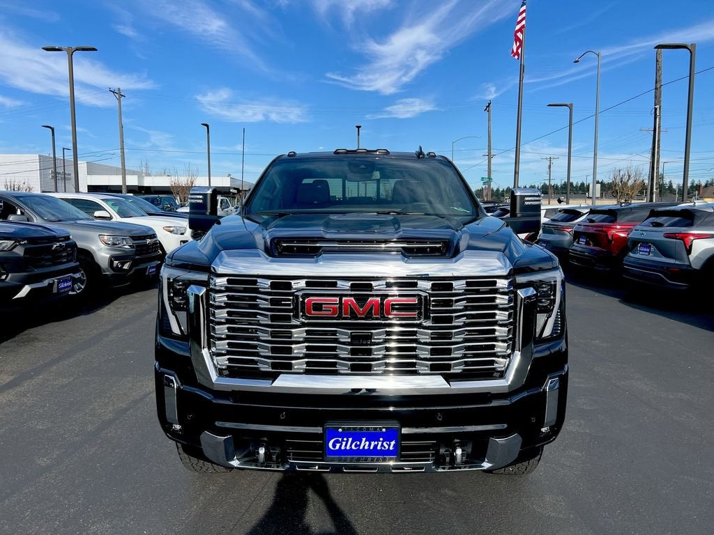 2026 GMC Sierra 3500 HD Denali