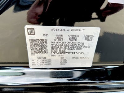 2026 GMC Sierra 3500 HD Denali