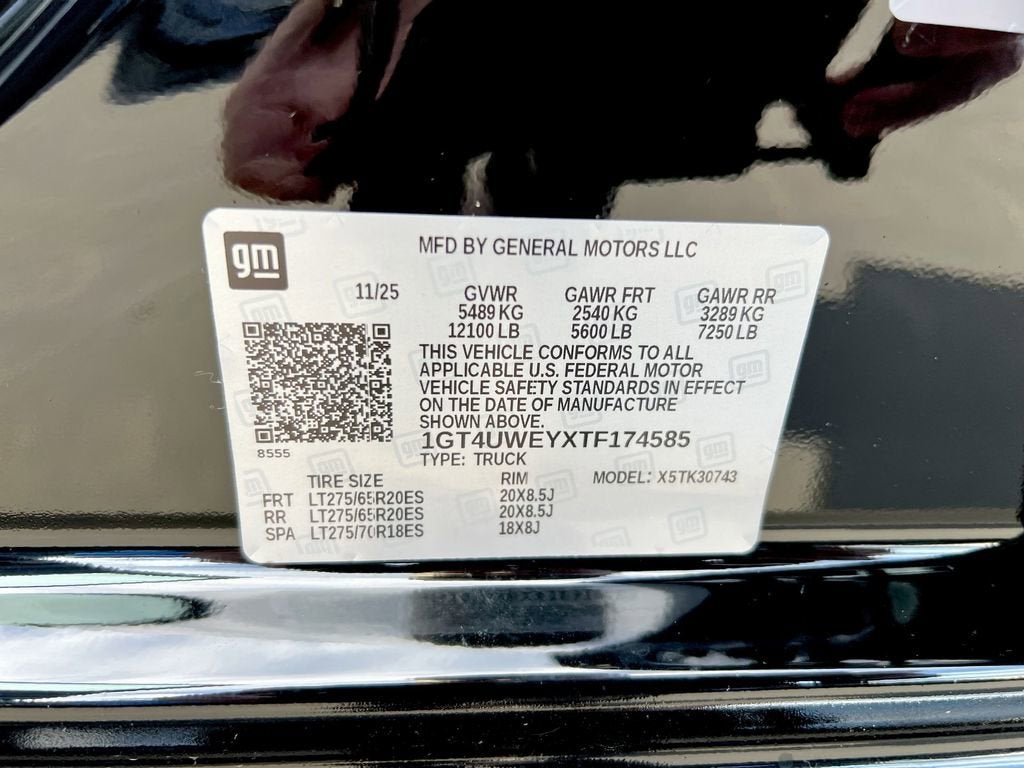 2026 GMC Sierra 3500 HD Denali