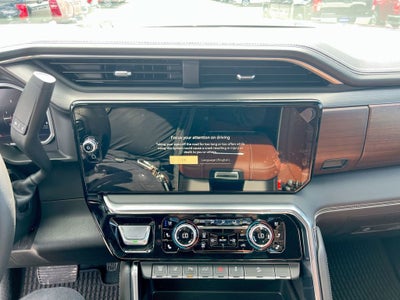 2026 GMC Sierra 2500 HD Denali Ultimate